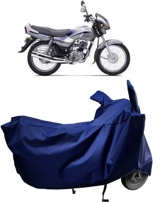 Amexride Two Wheeler Cover for TVS(Victor Edge, Blue)