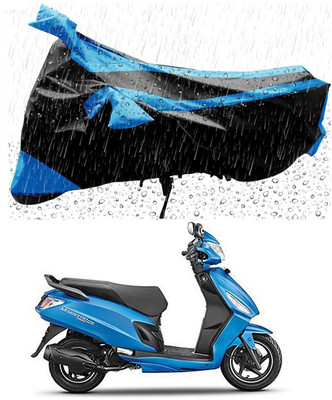 MMSSTAR Waterproof Two Wheeler Cover for Hero(Maestro Edge 125, Blue, Black)