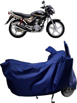 Amexride Two Wheeler Cover for Yamaha(Libero G5, Blue)