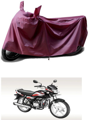 APNEK Waterproof Two Wheeler Cover for Hero(MotoCorp HF Deluxe, Maroon)