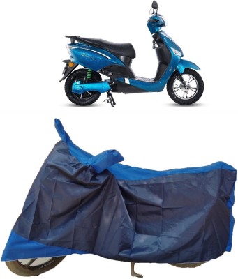 DIGGU Two Wheeler Cover for Hero(Electric Optima, Multicolor)