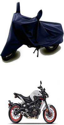 THE REAL ARV Waterproof Two Wheeler Cover for Yamaha(Blue)