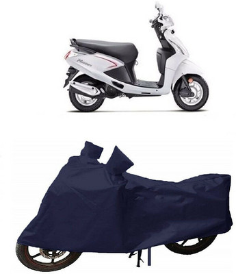 KASHYAP ENTERPRISE Waterproof Two Wheeler Cover for Hero(Pleasure, Blue)