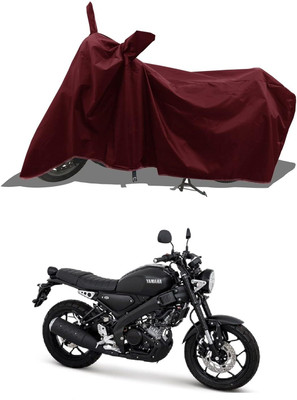 KEDIT Two Wheeler Cover for Yamaha(XSR155 BS6, Maroon)