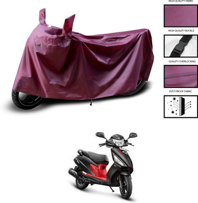 CODOKI Waterproof Two Wheeler Cover for Hero(Maestro Edge, Maroon)