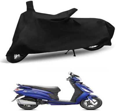 DeepShakshi AUTOMOTIVE Waterproof Two Wheeler Cover for Hero(Maestro, Black)