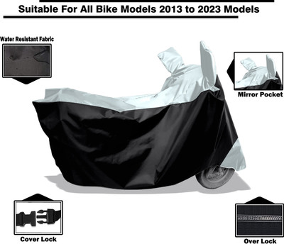 Amexride Two Wheeler Cover for Hero(Maestro Edge, White)