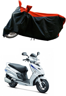DeepShakshi AUTOMOTIVE Waterproof Two Wheeler Cover for Hero(Maestro, Red)
