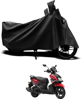 CODOKI Waterproof Two Wheeler Cover for Yamaha(Ray ZR, Black)