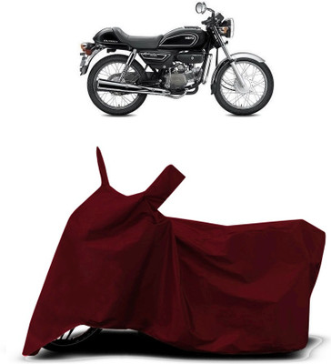 VESMEI Two Wheeler Cover for Hero(Splendor Pro Classic, Red)