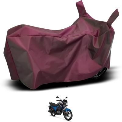 GOSHIV-car and bike accessories Waterproof Two Wheeler Cover for Hero(Glamour, Maroon)