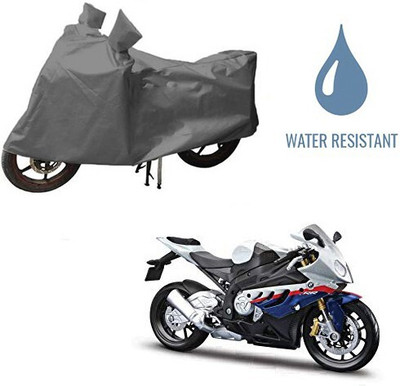 DeepShakshi AUTOMOTIVE Waterproof Two Wheeler Cover for BMW(X1, Grey)