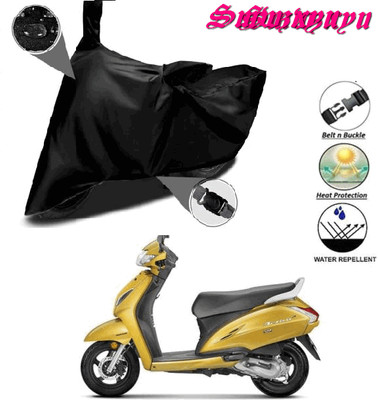 smwzxyu Waterproof Two Wheeler Cover for Honda(Activa, Black)