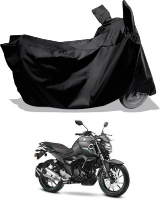 Amexride Two Wheeler Cover for Yamaha(FZ-S, Black)