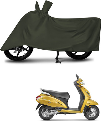 DeepShakshi AUTOMOTIVE Waterproof Two Wheeler Cover for Honda(Activa 5G, Green)
