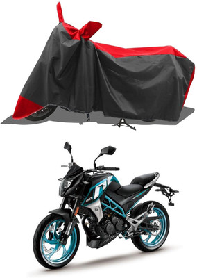 SPECTUS Two Wheeler Cover for CFMoto(150NK BS6, Red)