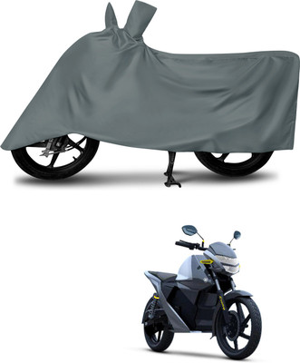 DeepShakshi AUTOMOTIVE Waterproof Two Wheeler Cover for Universal For Bike(Grey)