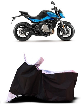 VESMEI Two Wheeler Cover for CFMoto(650 NK, White)