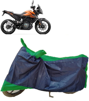 AutoFave Two Wheeler Cover for KTM(390 Adventure BS6, Multicolor)