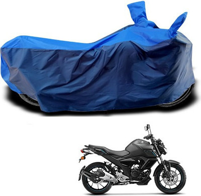 DeepShakshi AUTOMOTIVE Waterproof Two Wheeler Cover for Yamaha(FZ, Blue)