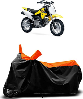 VESMEI Two Wheeler Cover for Suzuki(DR-Z50 BS6, Orange)