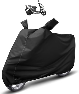 Auto Hub Waterproof Two Wheeler Cover for Suzuki(Avenis 125, Black)