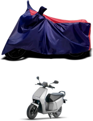 RAQTRO Waterproof Two Wheeler Cover for Ola(Scooty, Red, Blue)