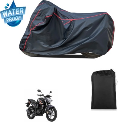 PAGORA Waterproof Two Wheeler Cover for Yamaha(FZ-S FI, Black)