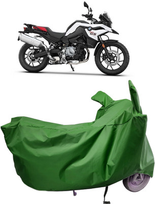 Amexride Two Wheeler Cover for BMW(F 750 GS, Maroon)