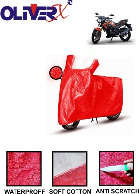 AUTOCAD Waterproof Two Wheeler Cover for Hero(Xtreme 200R, Red)