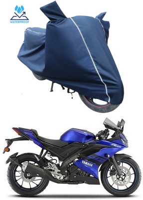 Genipap Two Wheeler Cover for Yamaha(YZF R15 V3, Blue)