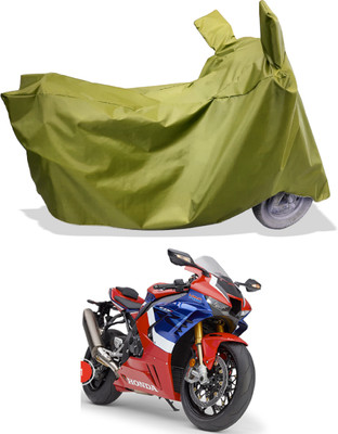 Amexride Two Wheeler Cover for Honda(CBR 1000RR, Maroon)