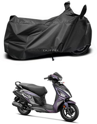 SK AUTO Two Wheeler Cover for Hero(Maestro Edge, Black)