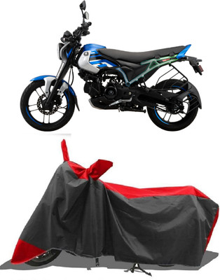 smwzxyu Waterproof Two Wheeler Cover for Universal For Bike(Red)