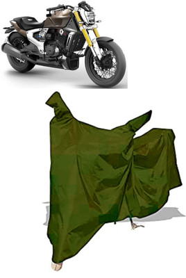 Amexride Two Wheeler Cover for TVS(Zeppelin BS6, Maroon)