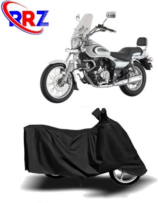 RRZ Waterproof Two Wheeler Cover for Bajaj(Avenger 220 Cruise, Black)