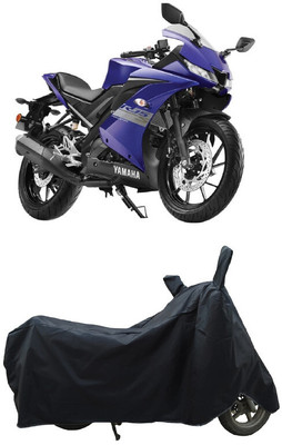 Coxtor Waterproof Two Wheeler Cover for Yamaha(YZF R15 S, Black)