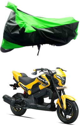 MMSSTAR Waterproof Two Wheeler Cover for Honda(Navi, Green, Black)