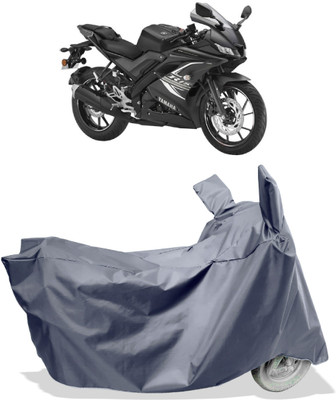 Amexride Two Wheeler Cover for Yamaha(YZF R15 V3.0, Grey)