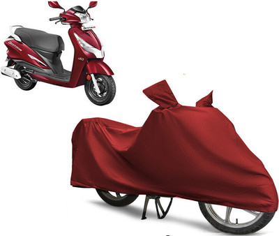 EGAL Two Wheeler Cover for Hero(Destini 125, Maroon)