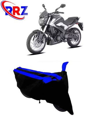 RRZ Waterproof Two Wheeler Cover for Bajaj(Dominar, Black, Blue)