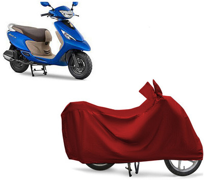 EGAL Two Wheeler Cover for TVS(Zest 110 BS6, Maroon)