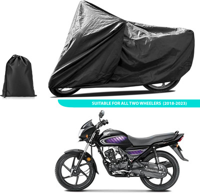 PAGORA Two Wheeler Cover for Honda(Dream Neo, Black)
