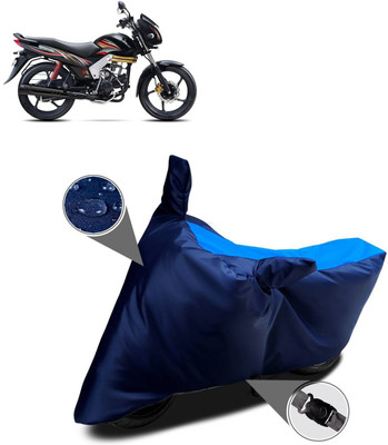 AutoGalaxy Waterproof Two Wheeler Cover for Mahindra(Centuro BS6, Blue)