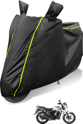 Auto Hub Waterproof Two Wheeler Cover for Suzuki(Sling Shot, Black)