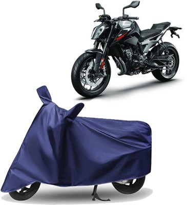 AUTO PEARL Two Wheeler Cover for KTM(790 Duke, Blue)