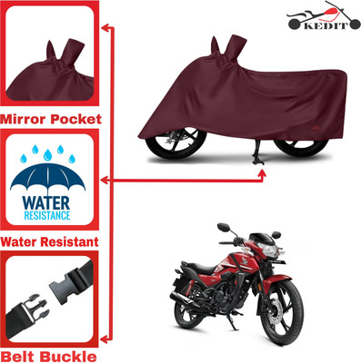 AASHTIK MART Two Wheeler Cover for Honda(SP 125, Maroon)