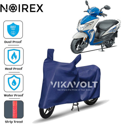 NOIREX Waterproof Two Wheeler Cover for Honda(Dio, Blue)