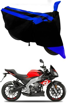 Mdstar Waterproof Two Wheeler Cover for Aprilia(Tuono 150, Blue, Black)