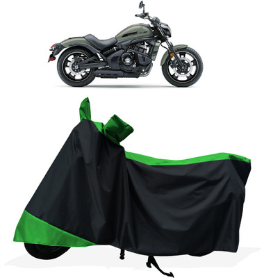 Tricway Two Wheeler Cover for Kawasaki(Vulcan S BS6, Multicolor)
